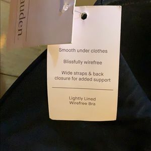 Auden Intimates & Sleepwear - Auden Bra NWT Auden Intimates & Sleepwear - Auden Bra NWT